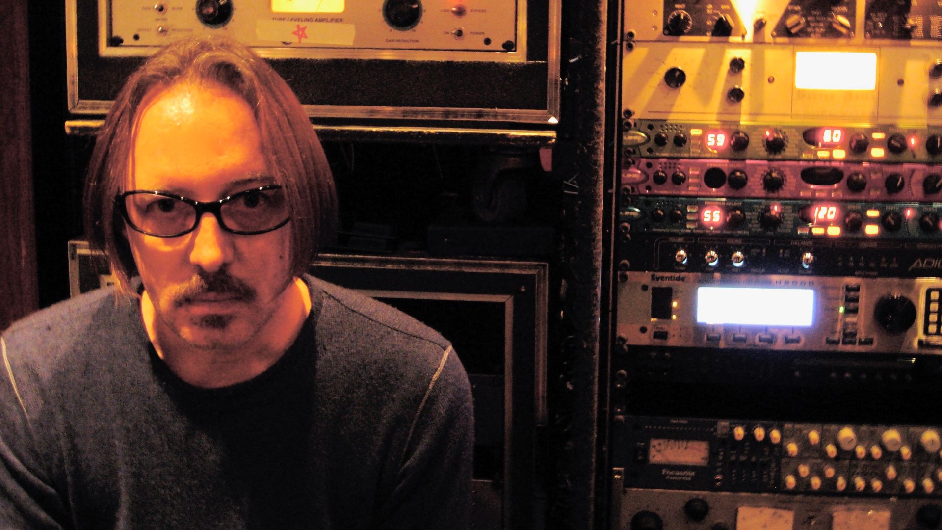 Butch Vig at Smart Studios, Madison, WI
