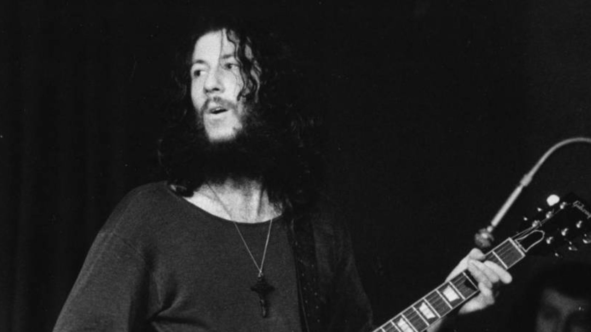 Peter Green, fundador y lider del Fleetwood Mac desde su formaciòn hasta 1970.