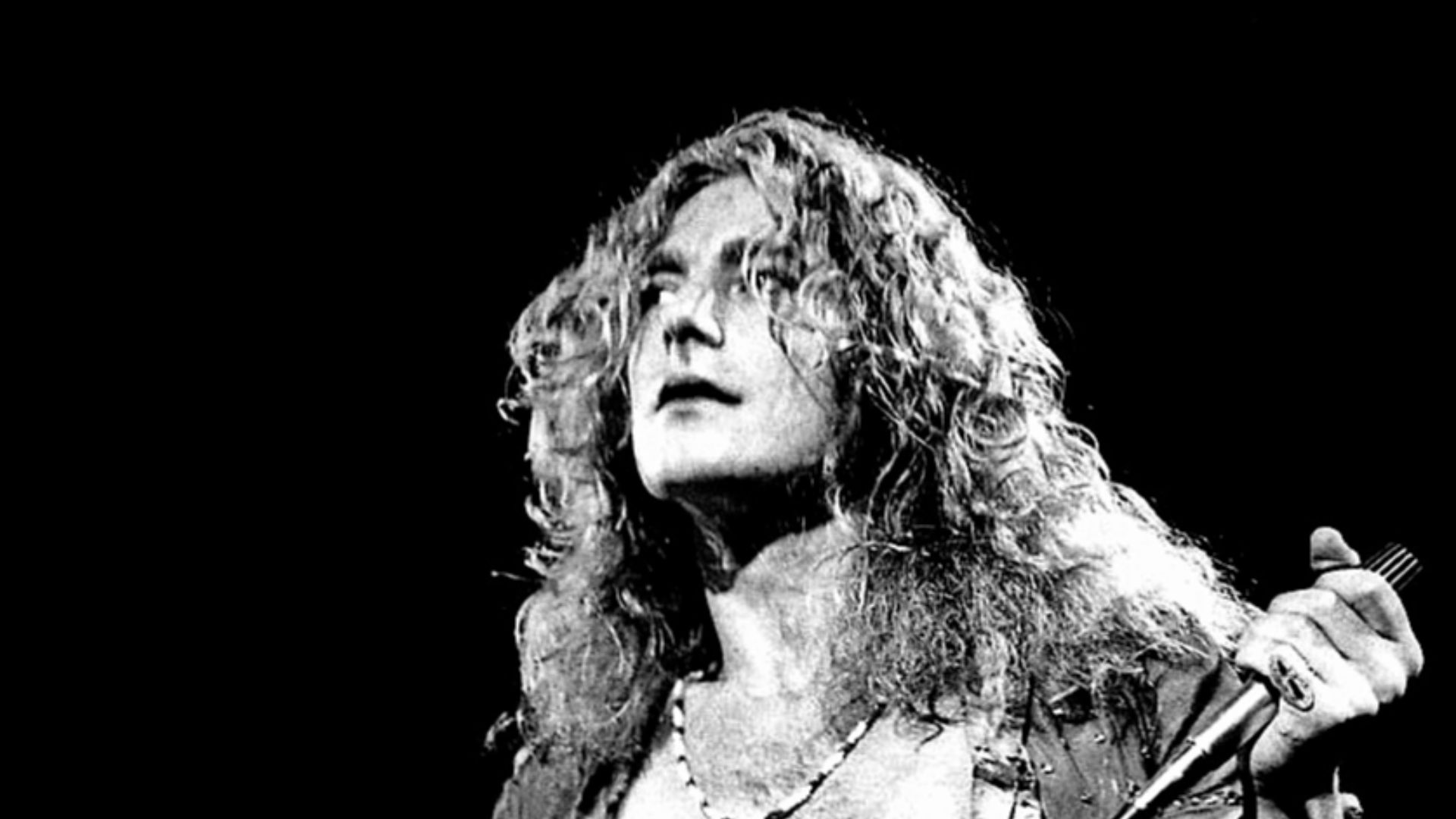 Robert Plant of Led Zeppelin