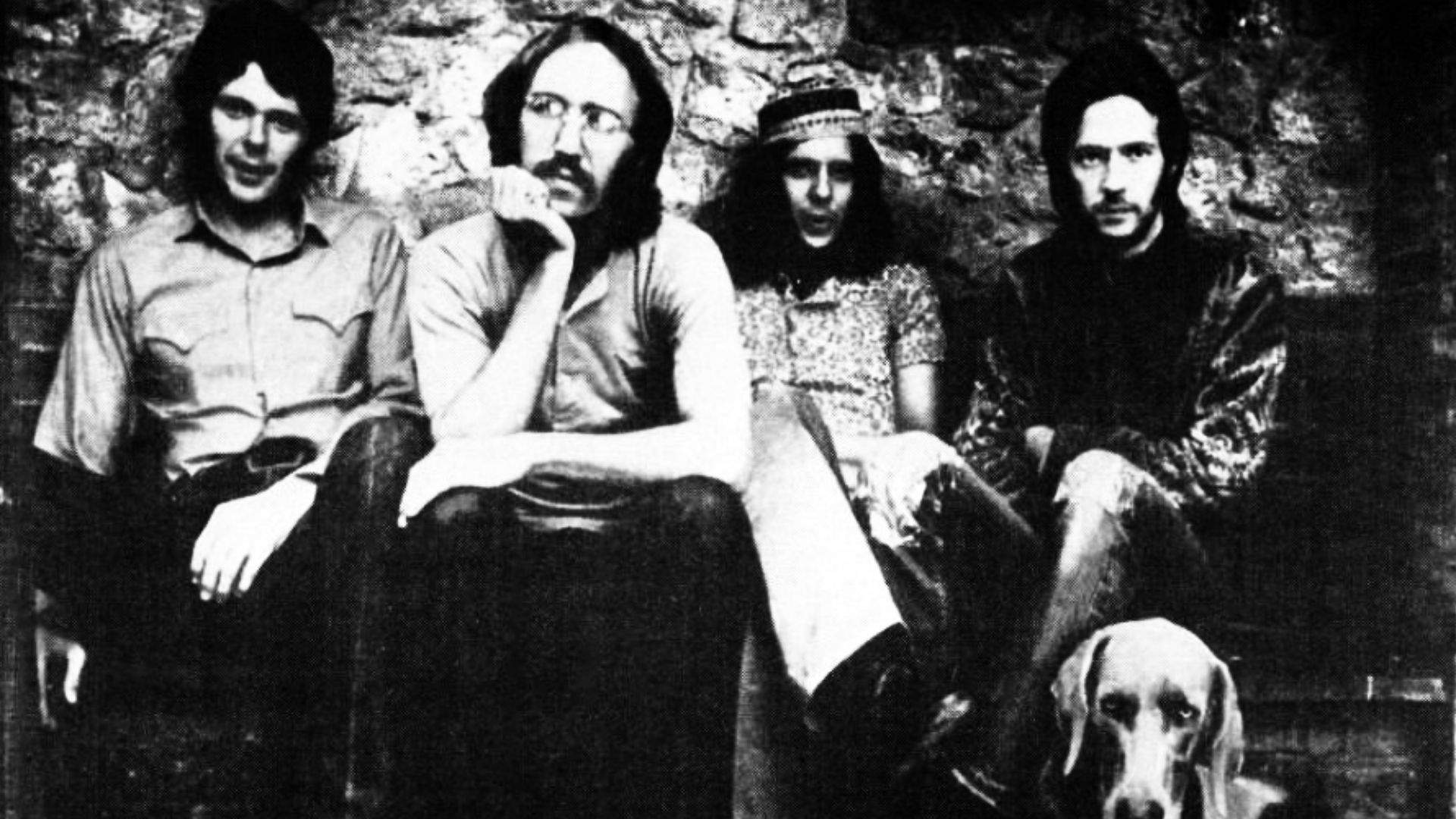 From left to right, Jim Gordon, Carl Radle, Bobby Whitlock, Eric Clapton. Trade ad for Derek and the Dominos's single