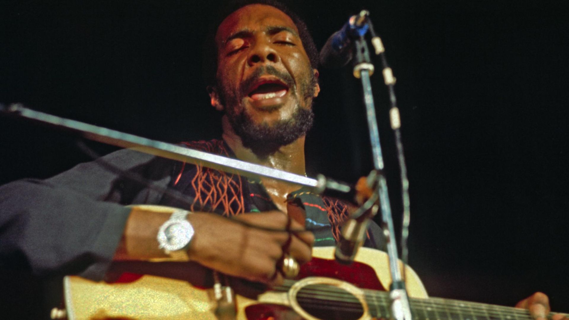 Richie Havens Live, Musikhalle Hamburg, May 1972