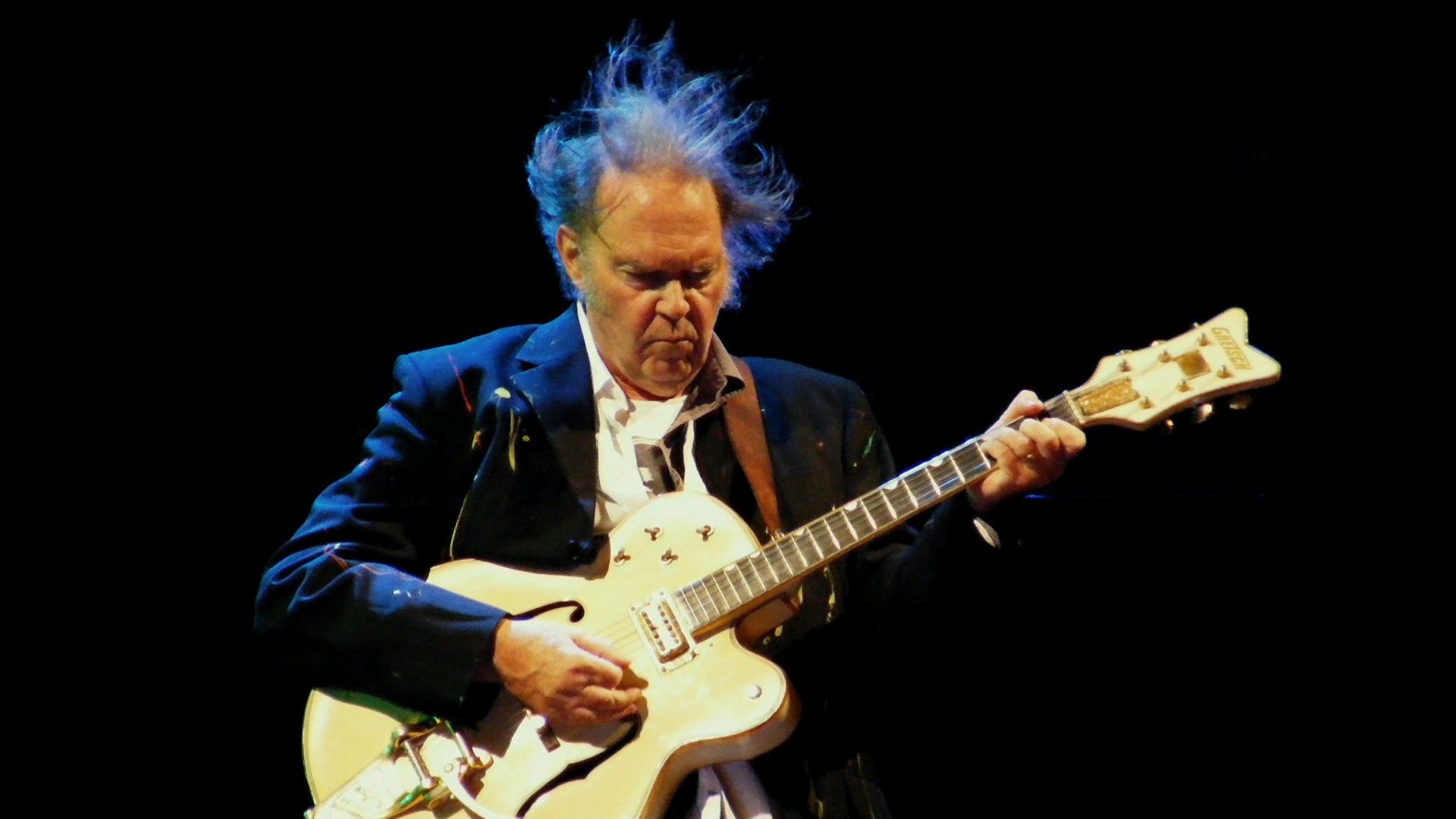 Neil Young, 2012.