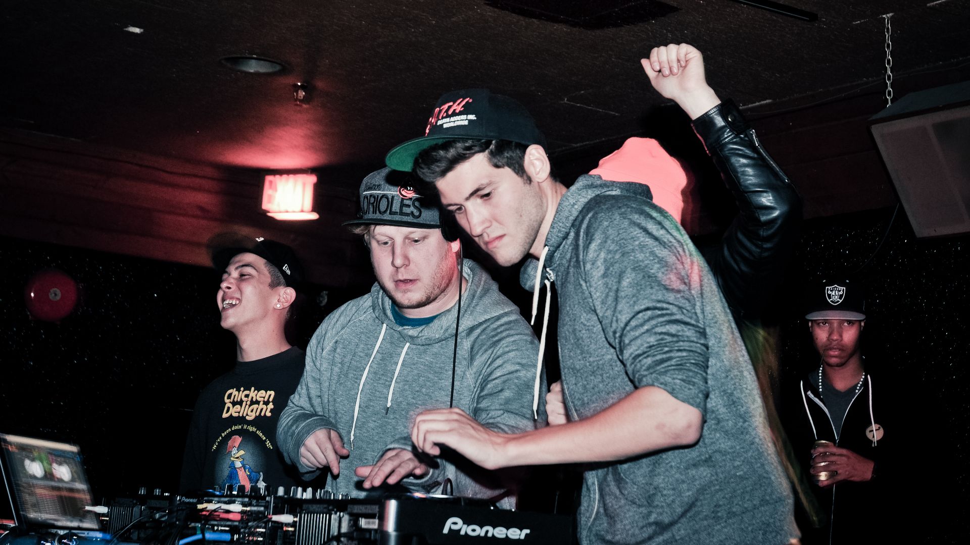 Baauer performs at an event presented by Big Dancing on September 13, 2012.