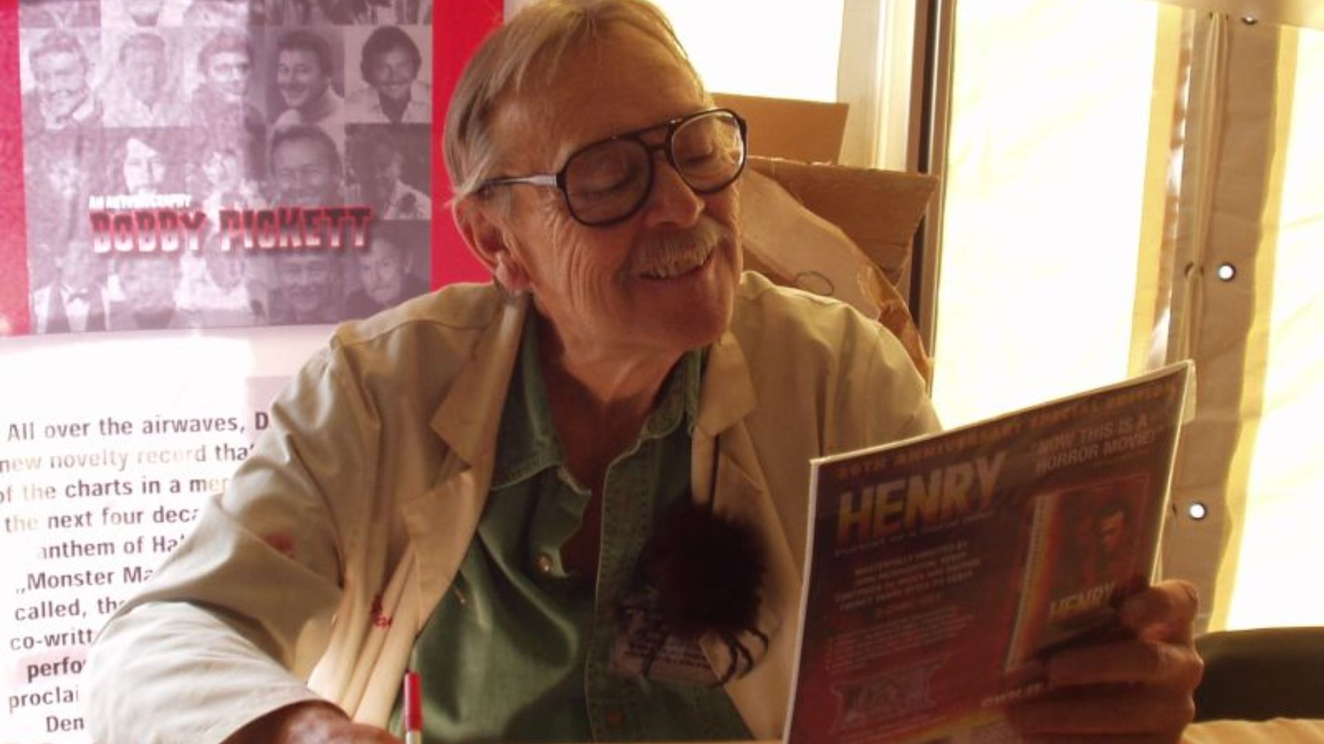 American singer Bobby