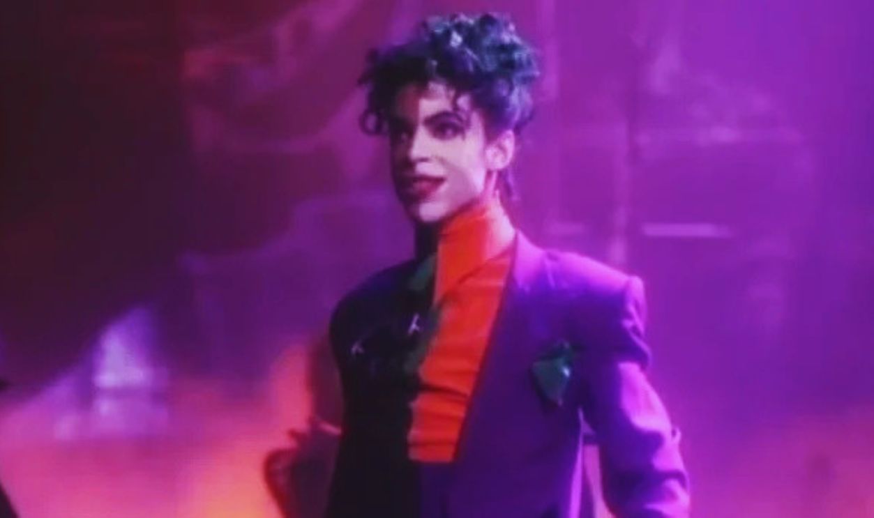 Screenshot from Prince: Batdance (1989) 