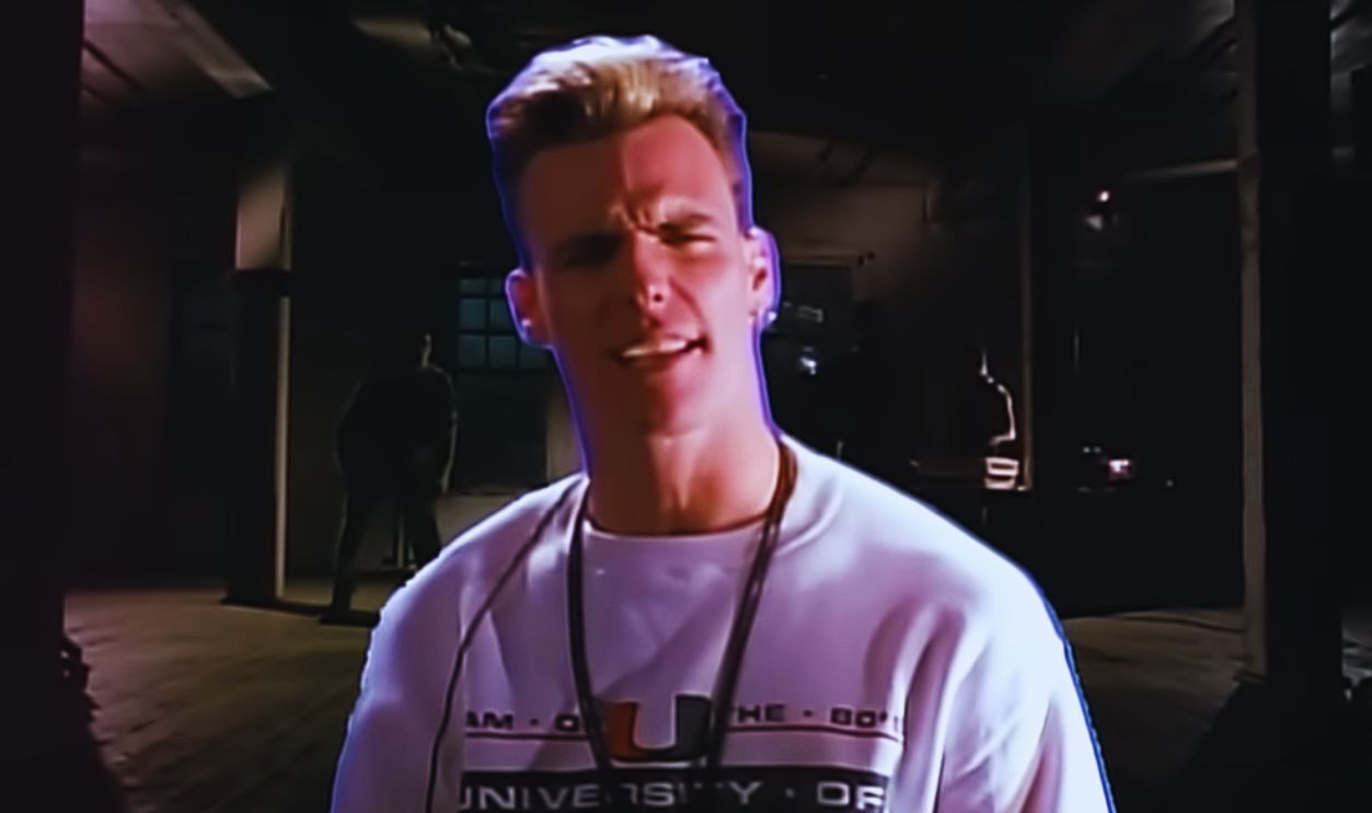 Screenshot from Vanilla Ice: Ice Ice Baby (1990) 