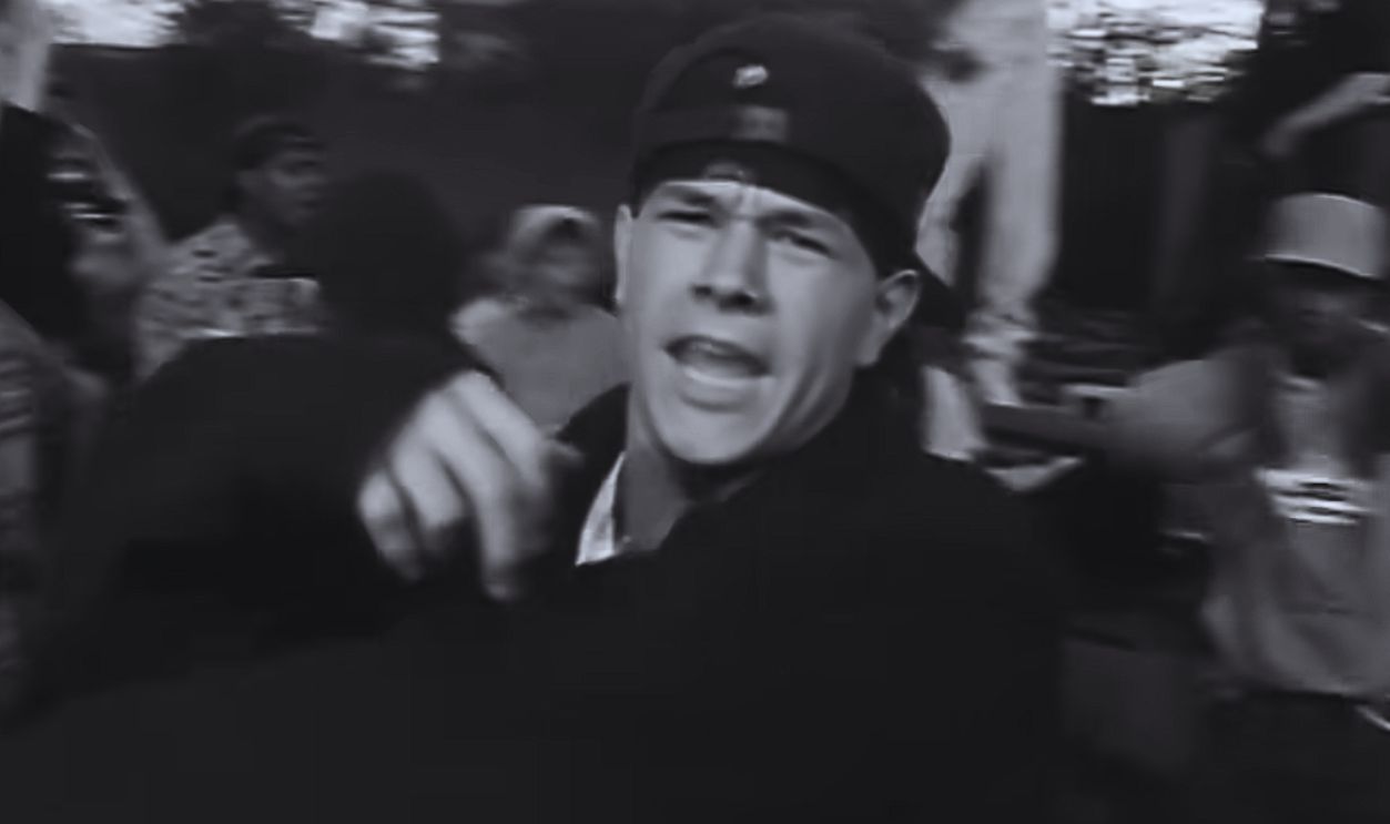  Screenshot from Marky Mark and the Funky Bunch: Good Vibrations (1991) 