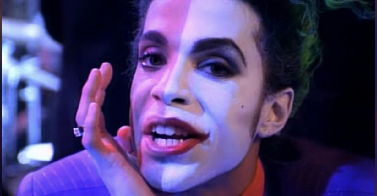 Screenshot from Partyman (extended cut) by Prince, Warner Records (1989)