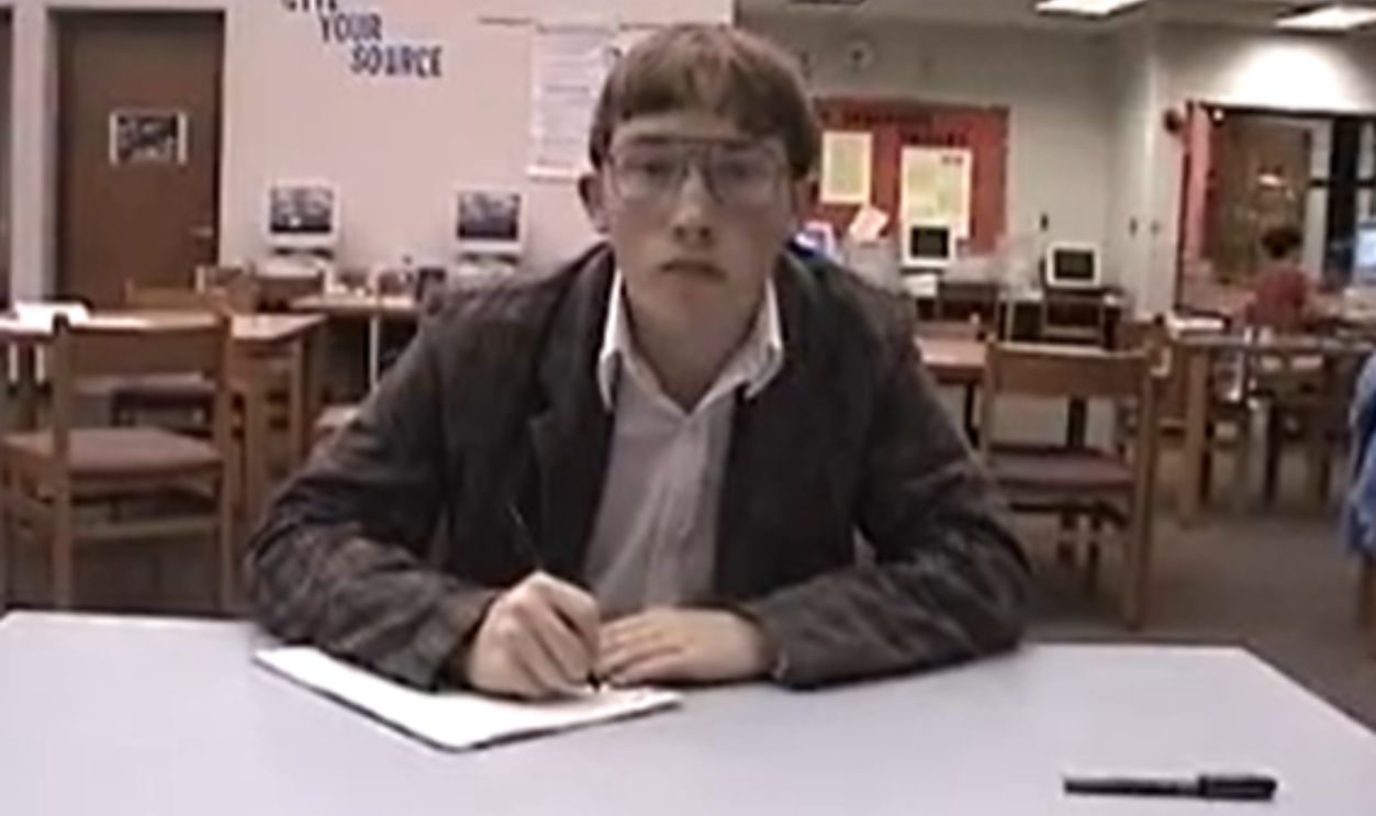 Screenshot from Dear Jamie… Sincerely Me (2004)