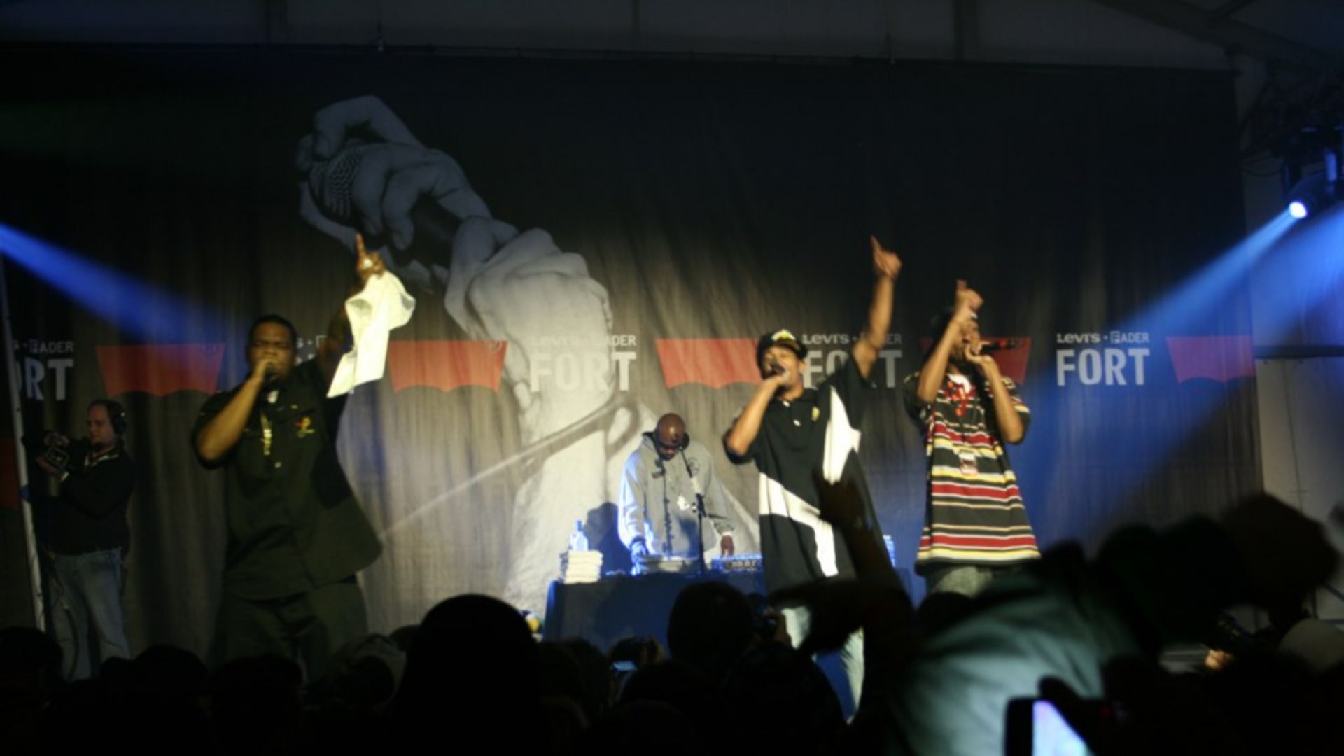 Bone Thugs N Harmony at Levis Fort- SXSW '10