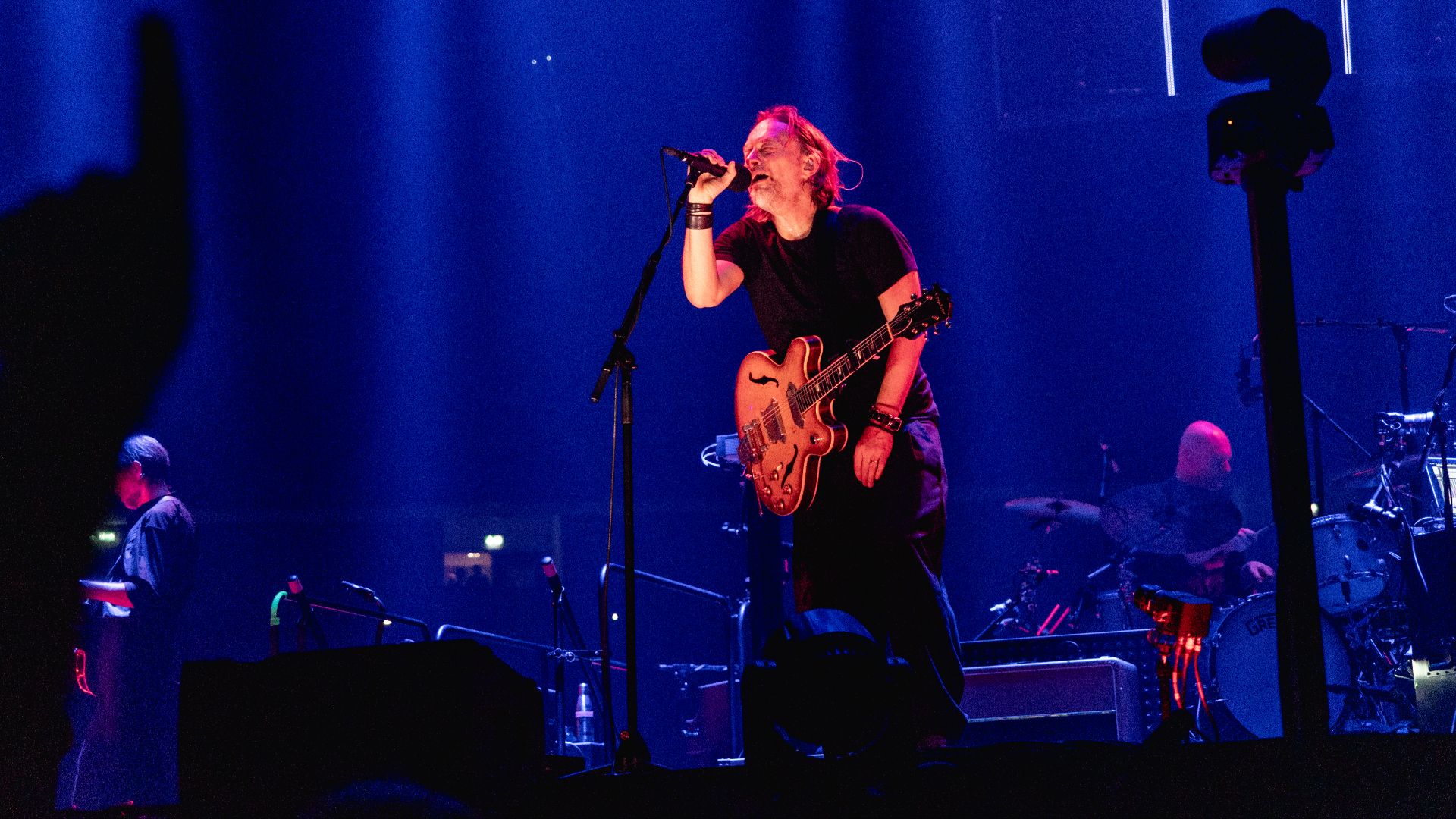 2025 Radiohead live concert at Uber Arena, Berlin