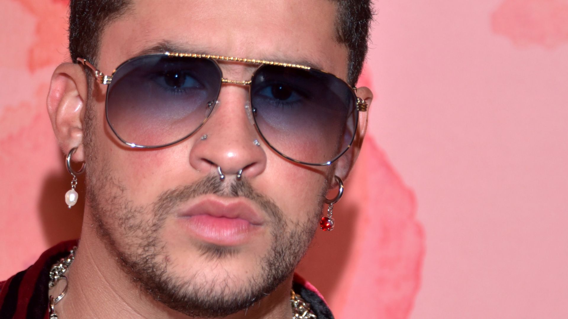 Bad Bunny in Los Angeles California on October 11, 2019 - Photo by Glenn Francis of www.PacificProDigital.com
