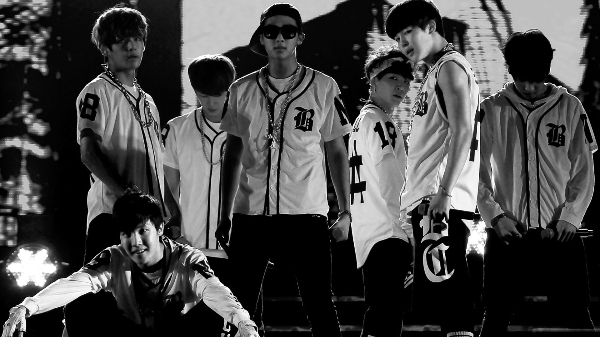 Bangtan Boys at the Incheon Music Center in September 14, 2013.