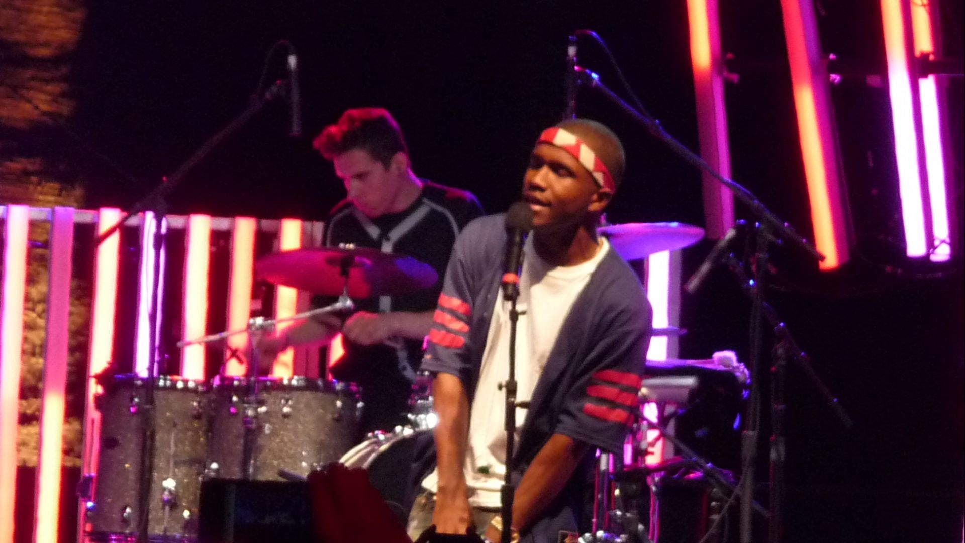 Frank Ocean at Coachella Music Festival in April 2012 in California.