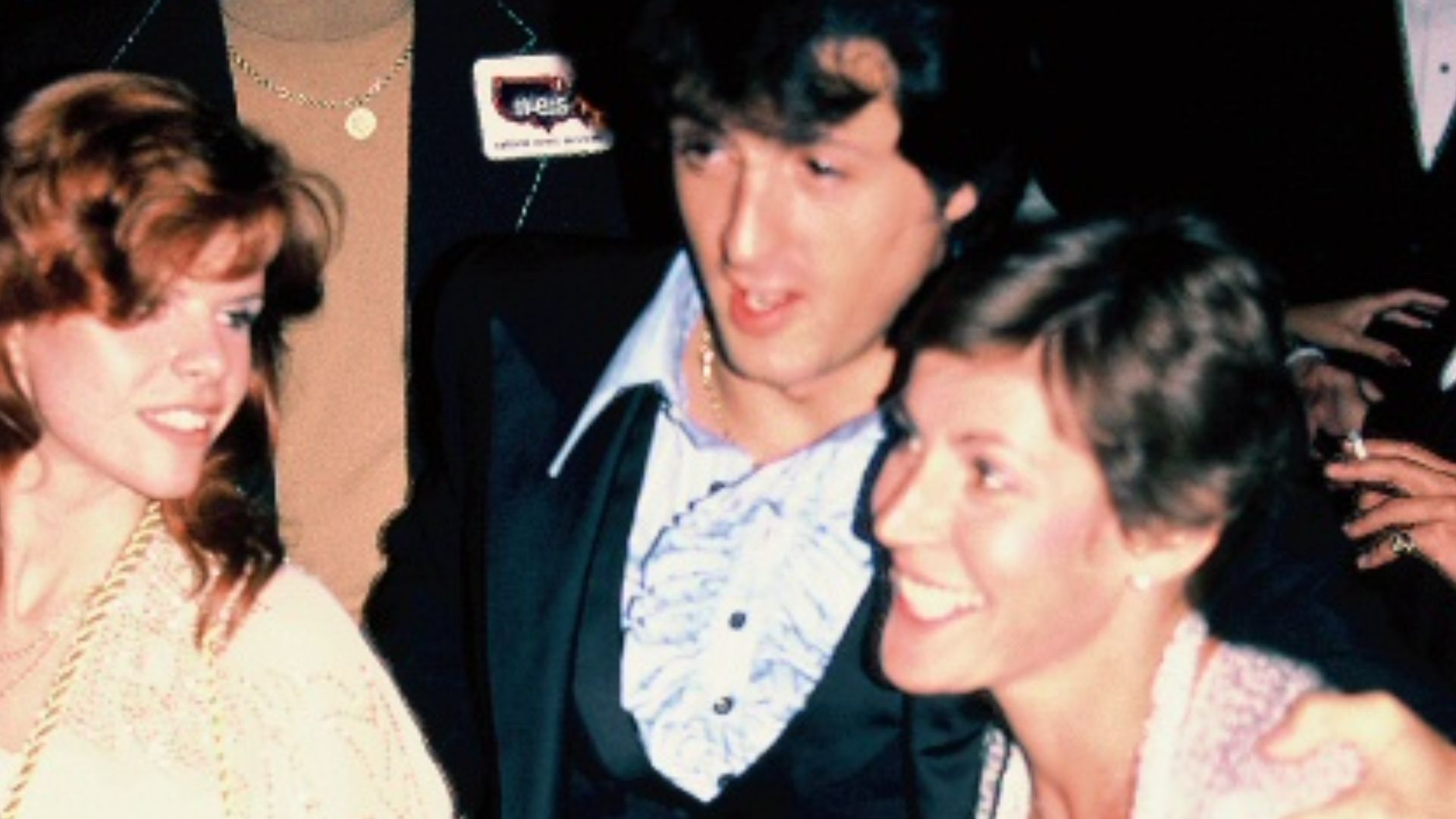 Photo taken at the private party after the premiere of the movie FIST, 1978 - Permission granted to copy, publish or post but please credit