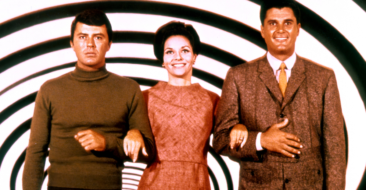 James Darren, Lee Meriwether, Robert Colbert, The Time Tunnel