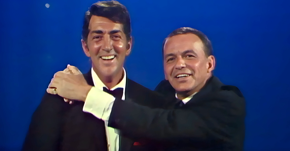 Dean Martin and Frank Sinatra Family Christmas Show
