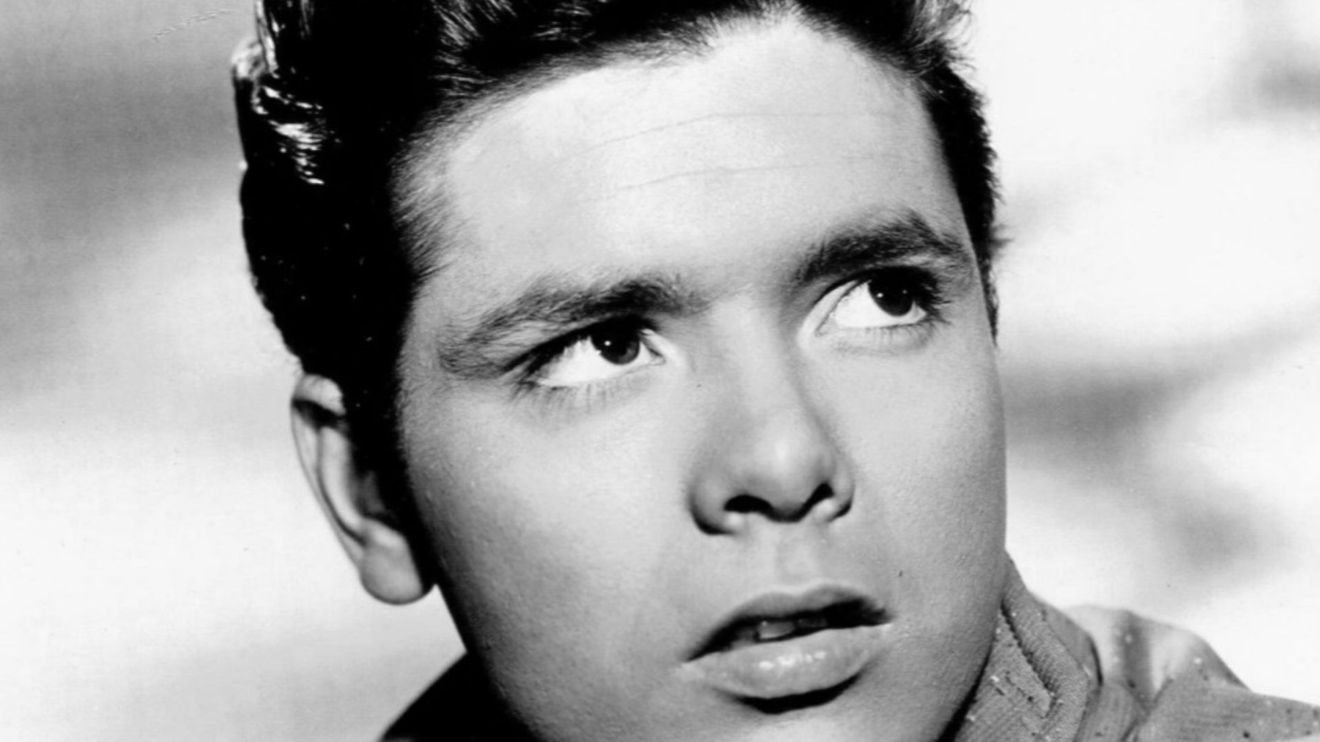 Photo of Cliff Richard from his first US television appearance on The Pat Boone Chevy Showroom in 1960.