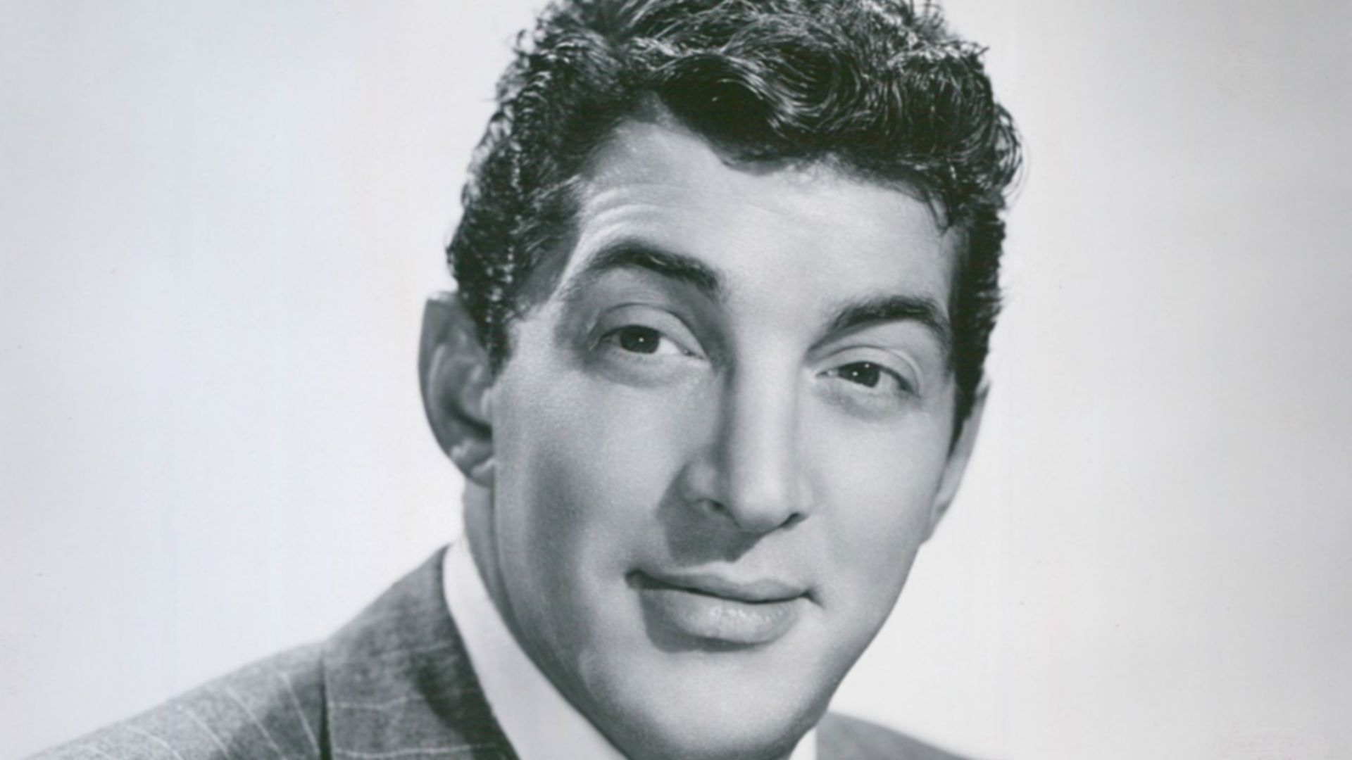 Photo of Dean Martin as he began an NBC show with Jerry Lewis.