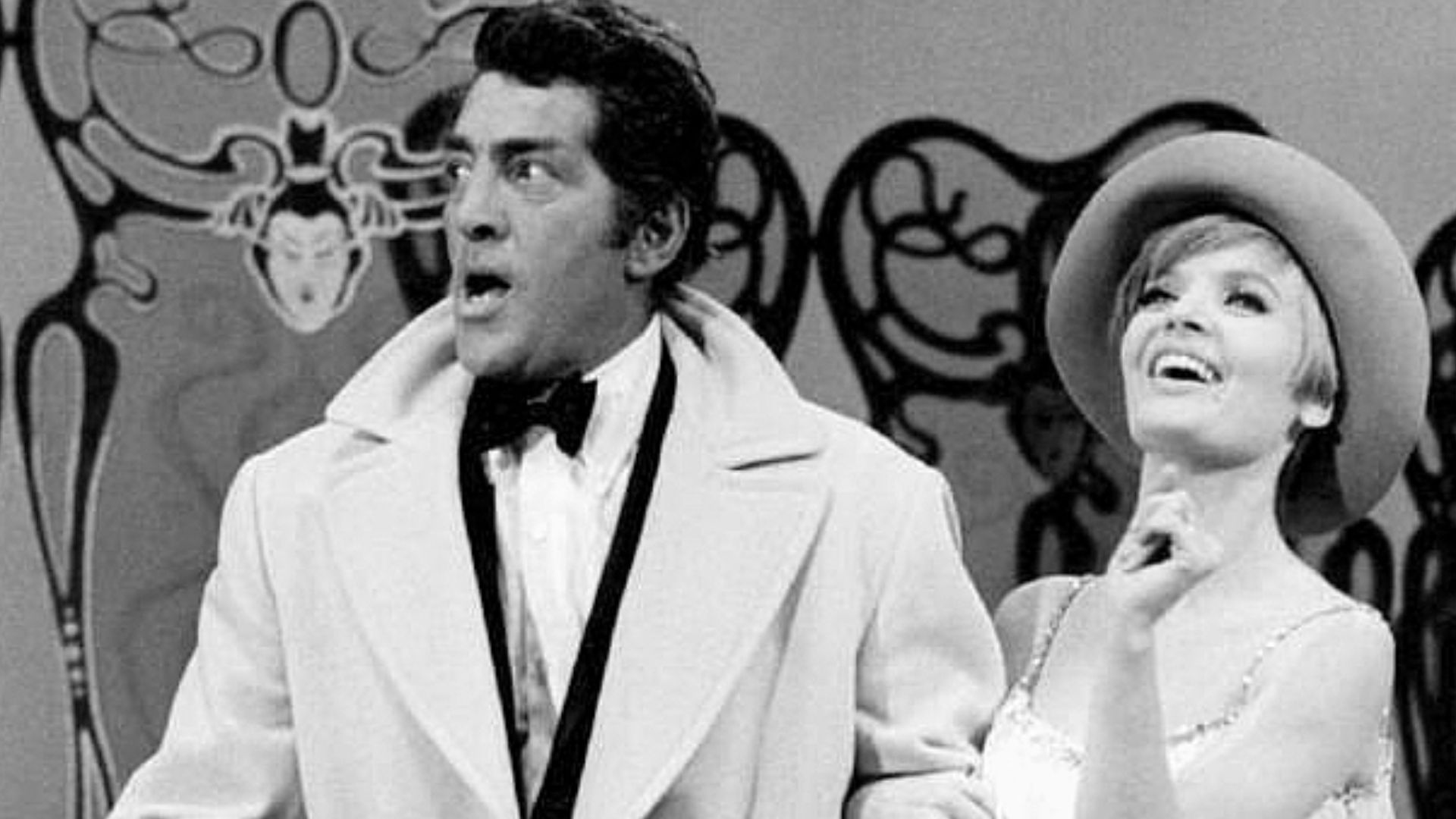Photo of Dean Martin and Florence Henderson from The Dean Martin Show.