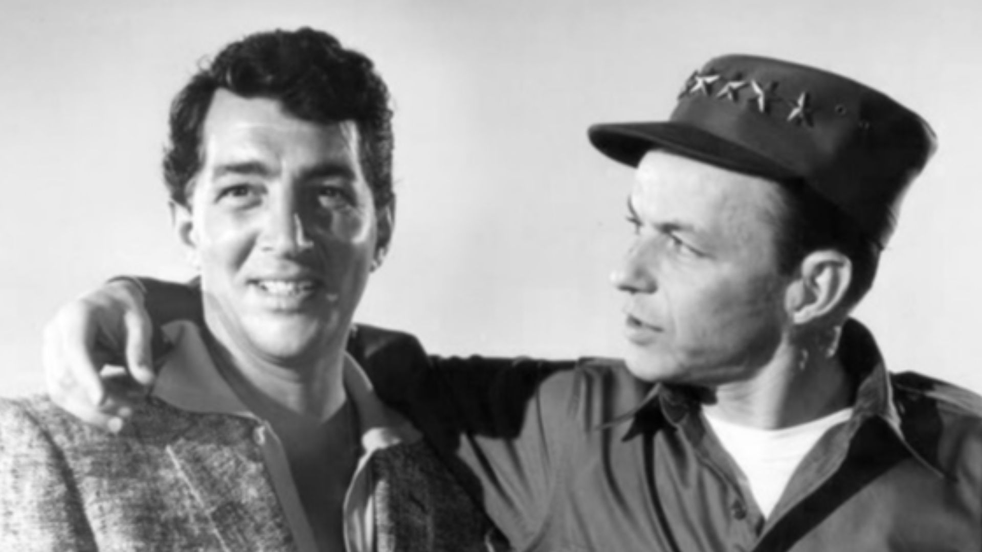 Publicity photo of Dean Martin and Frank Sinatra from The Dean Martin Show.