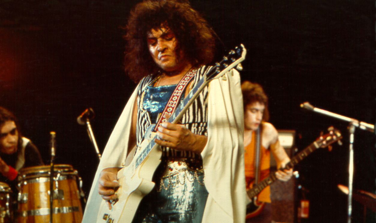 T. Rex On Don Kirshner's Rock Concert Rock band T. Rex featuring Marc Bolan performing on Don Kirshner's Rock Concert TV show in 1974. 