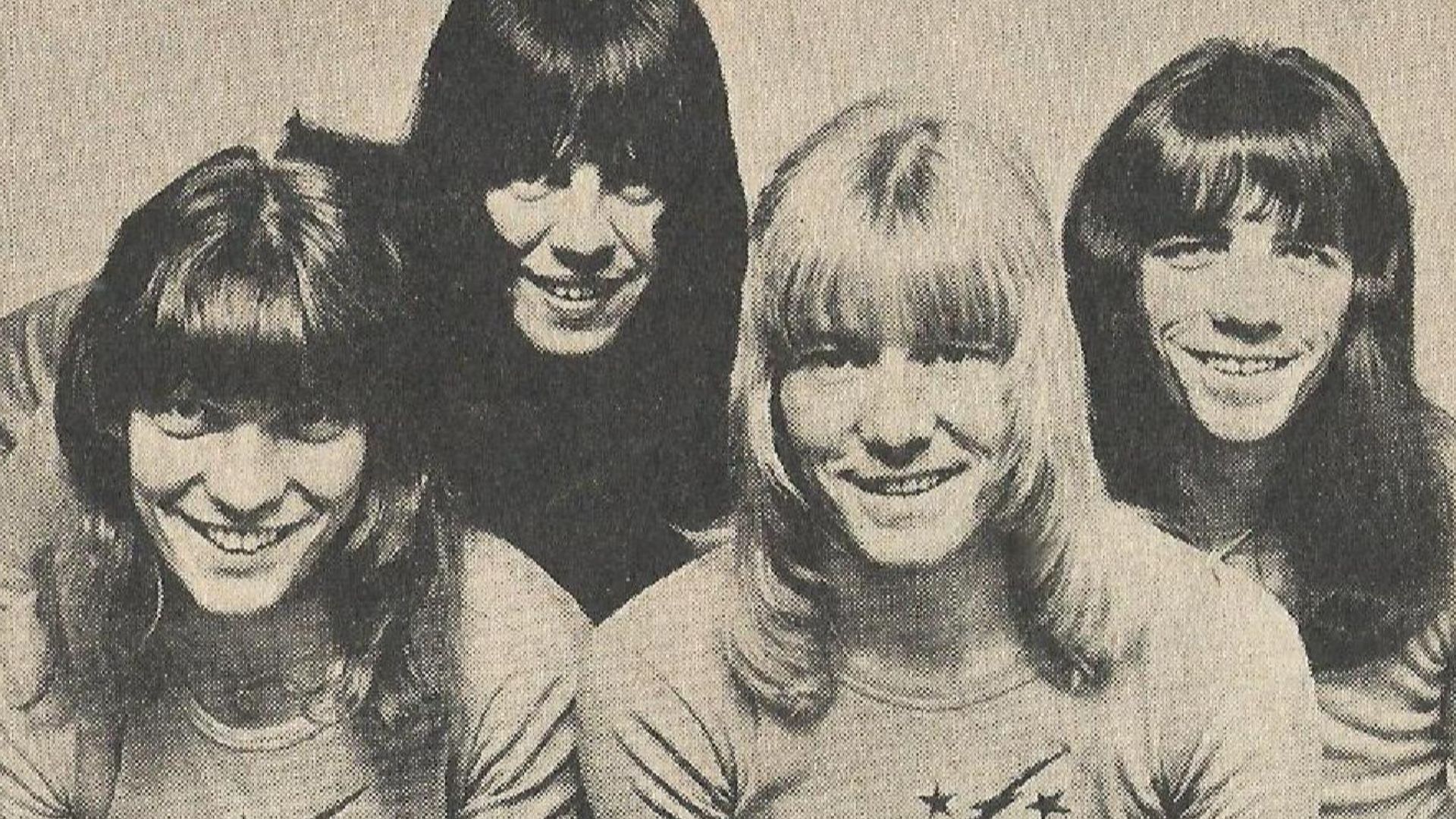 Foto The Sweet di Majalah Varianada Edisi 80 Tahun 1972