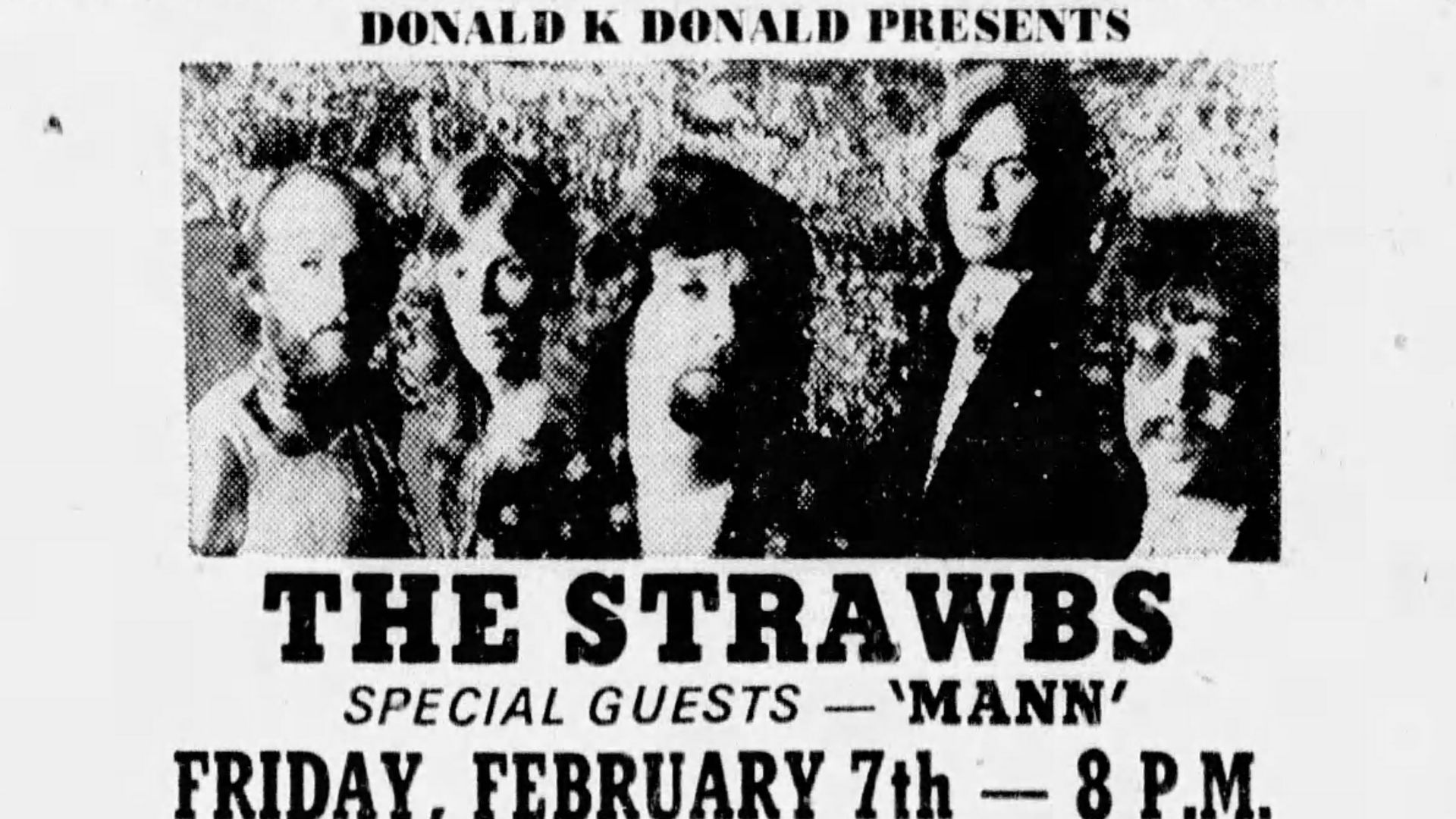 Strawbs The Montreal Star Sat Jan 11 1975