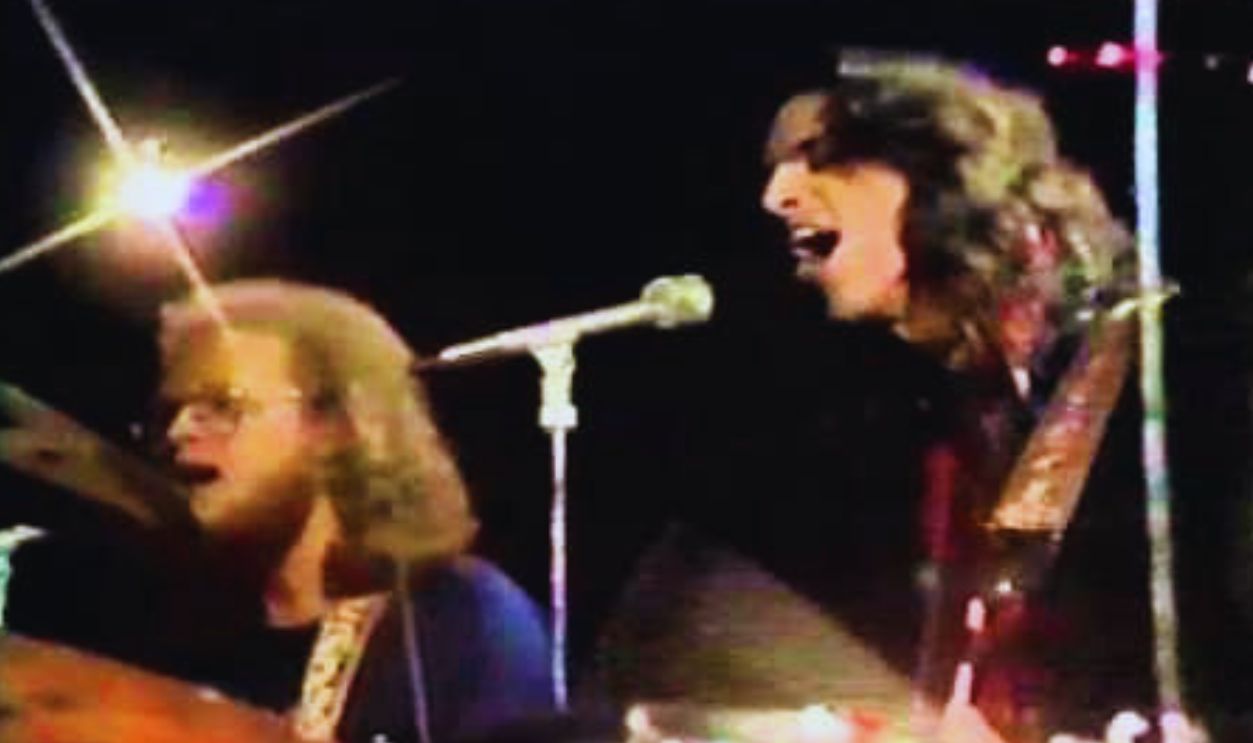 Screenshot from Klaatu: California Jam (1977) 