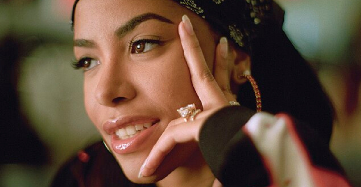 Aaliyah in Berlin May 2000