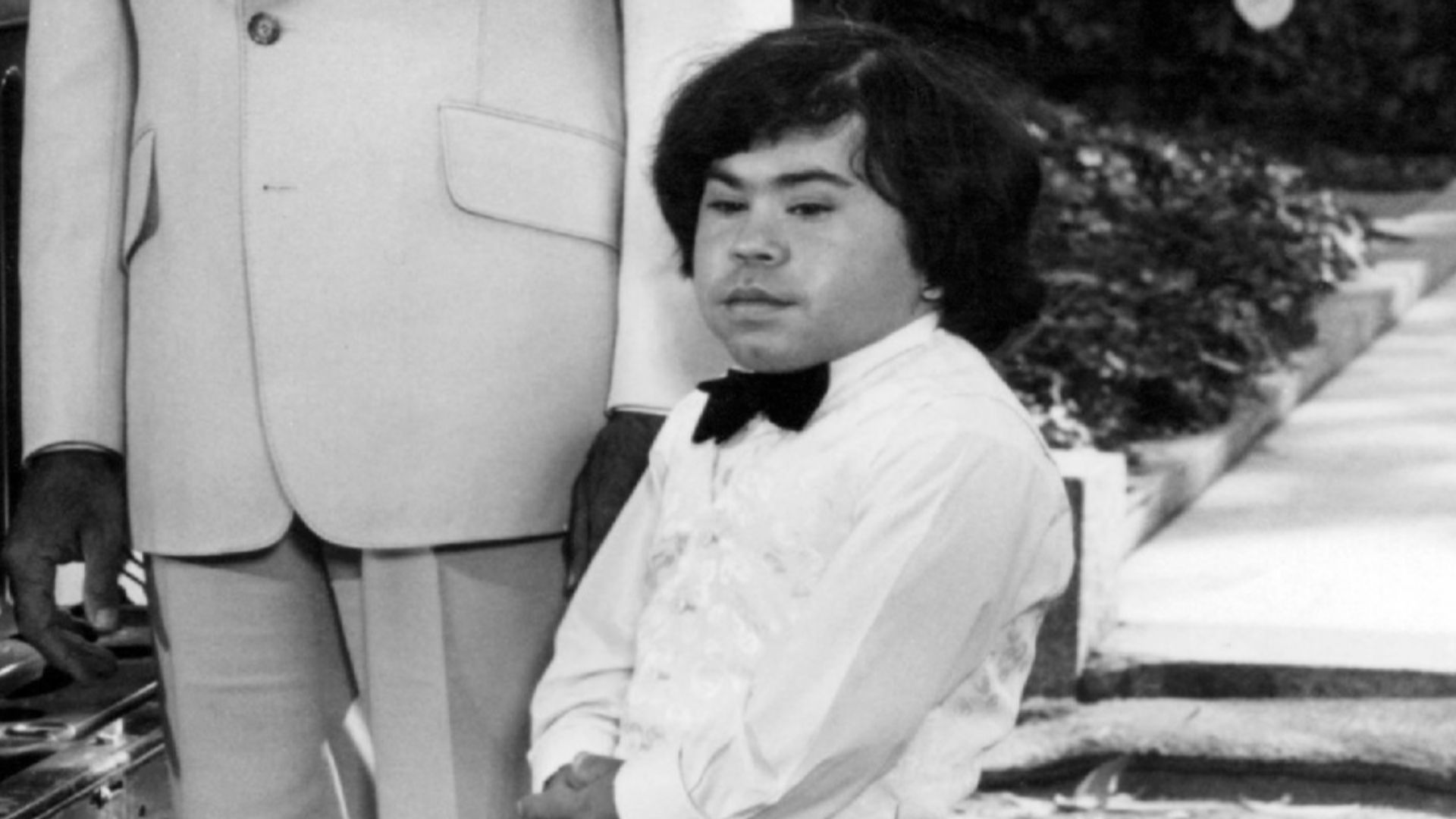 Photo of Ricardo Montalban and Herve Villechaize from the television program Fantasy Island.