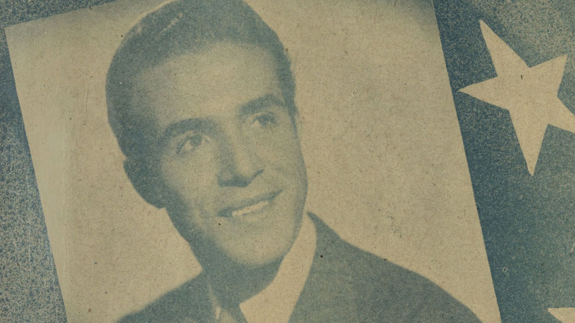 Ricardo Montalbán en 1945 - Novelas de la Pantalla.