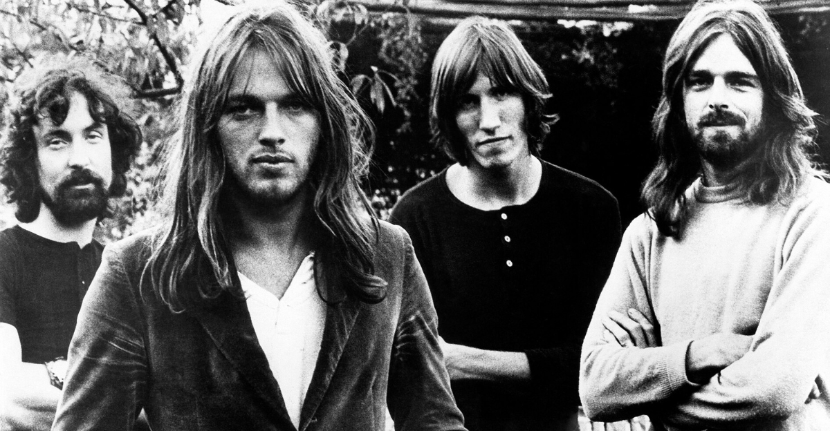 Pink Floyd in 1974