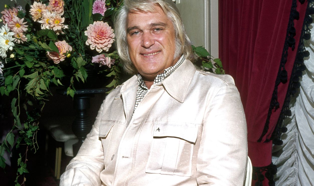  Portrait Of Charlie Rich Portrait of American country music performer Charlie Rich (1932 - 1995), London, England, 1978.