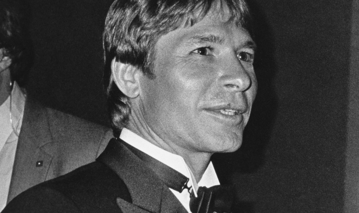 John Denver, American Singer & Songwriter American singer and songwriter John Denver, wearing a tuxedo and bow tie at an event, United States, circa 1992.