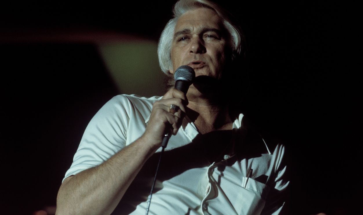 Country-Singer Charlie Rich Country-Singer CHARLIE RICH, 70er..