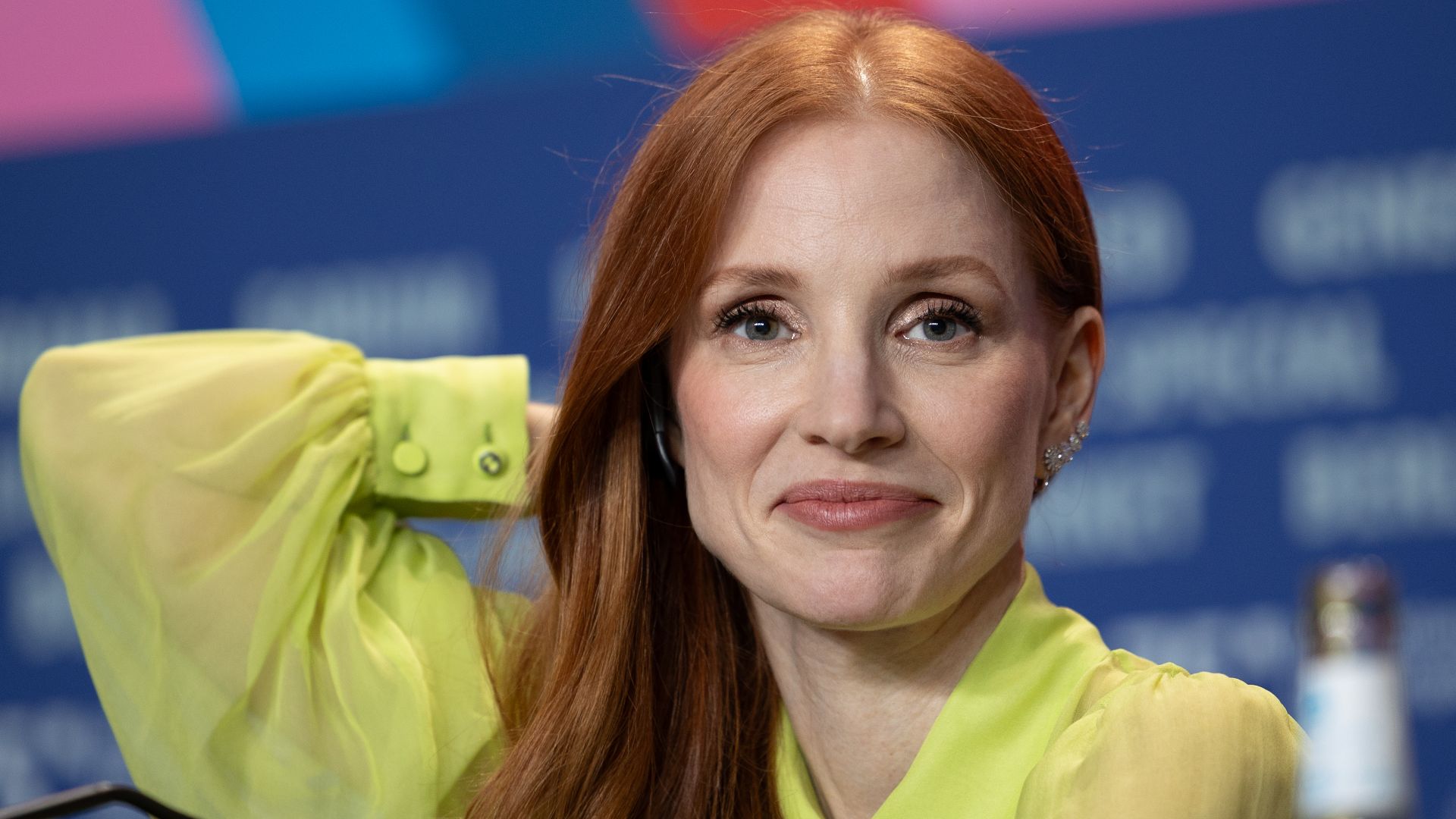 Actress Jessica Chastain at the 75th Berlin International Film Festival