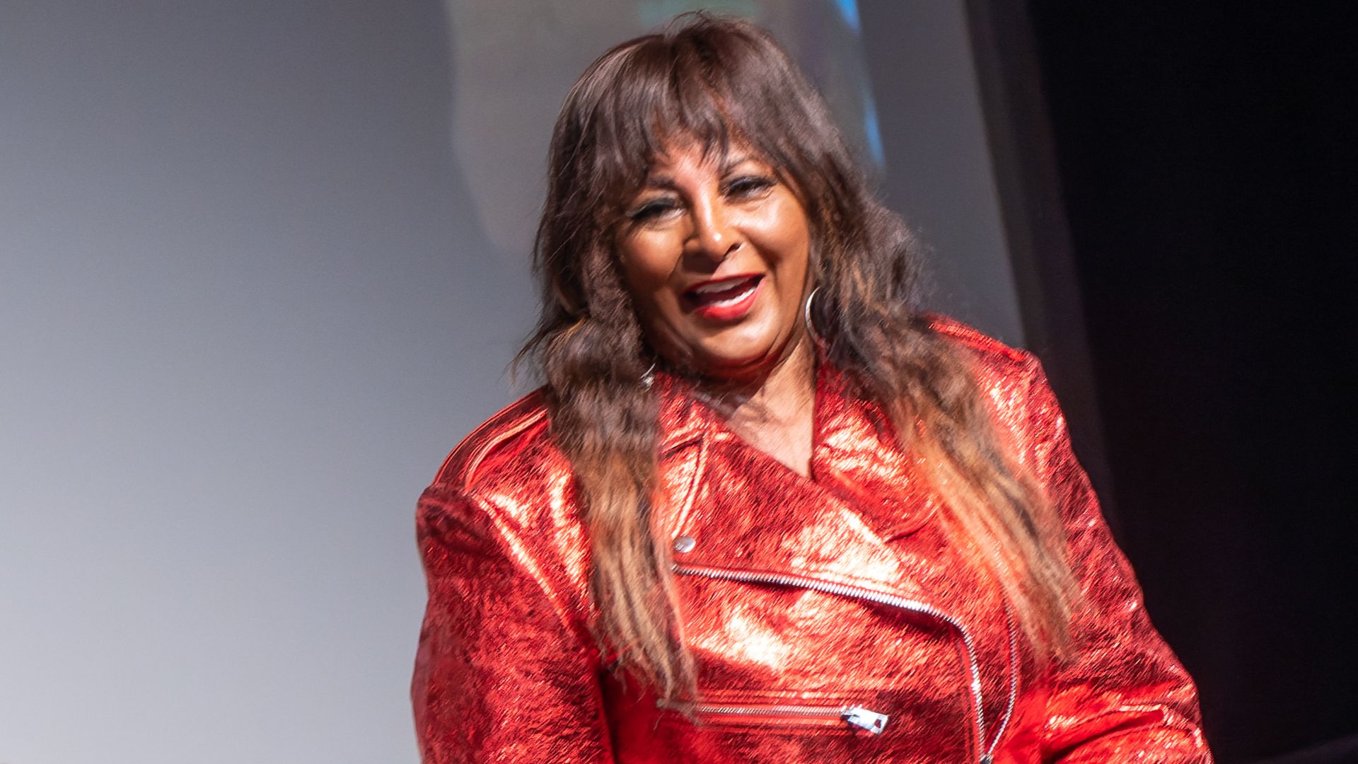Pam Grier with Mia Mask - BFI Southbank - Friday 9th September 2022