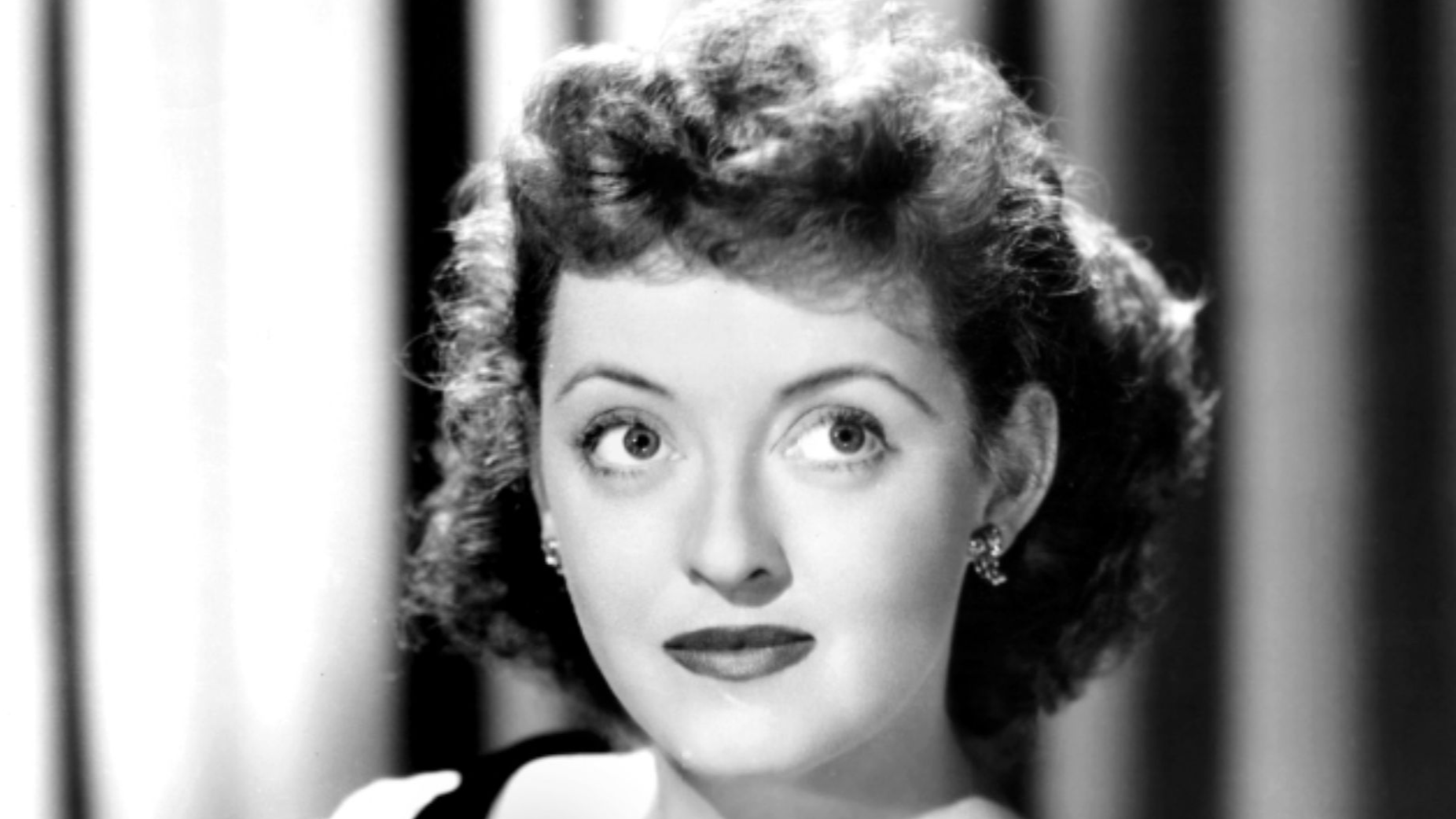 Publicity photo of Bette Davis