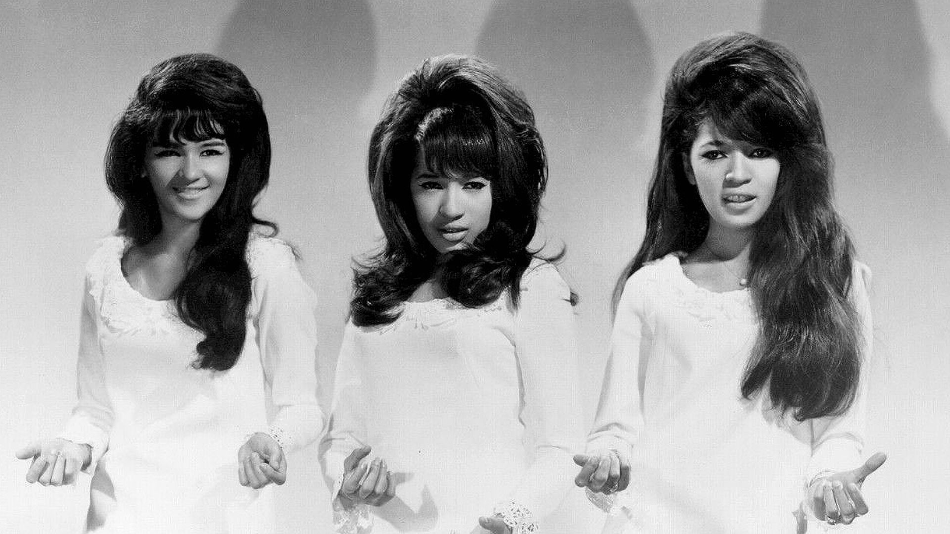 Publicity photo of the Ronettes