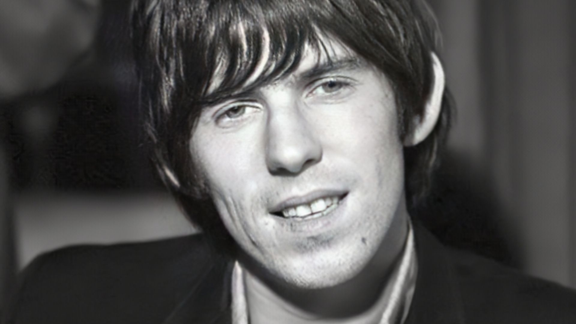 Photograph of Keith Richards of The Rolling Stones during the band’s visit to Finland.