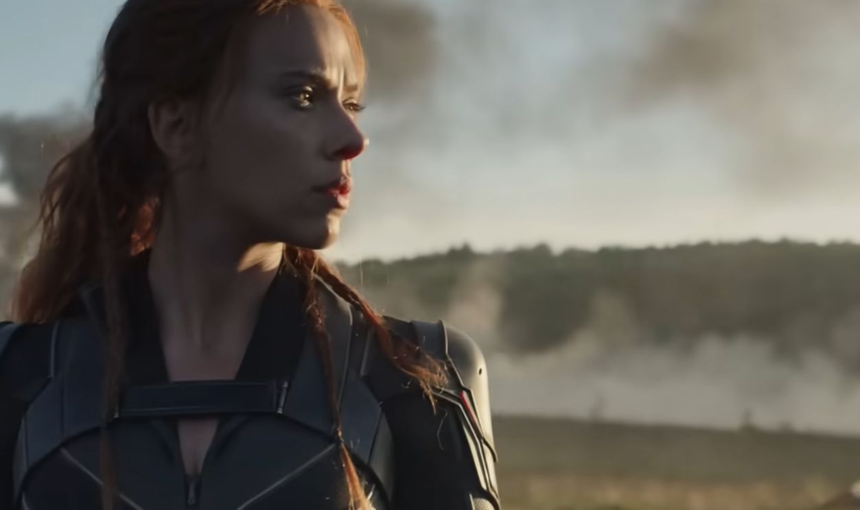 Screenshot from Black Widow (2021)