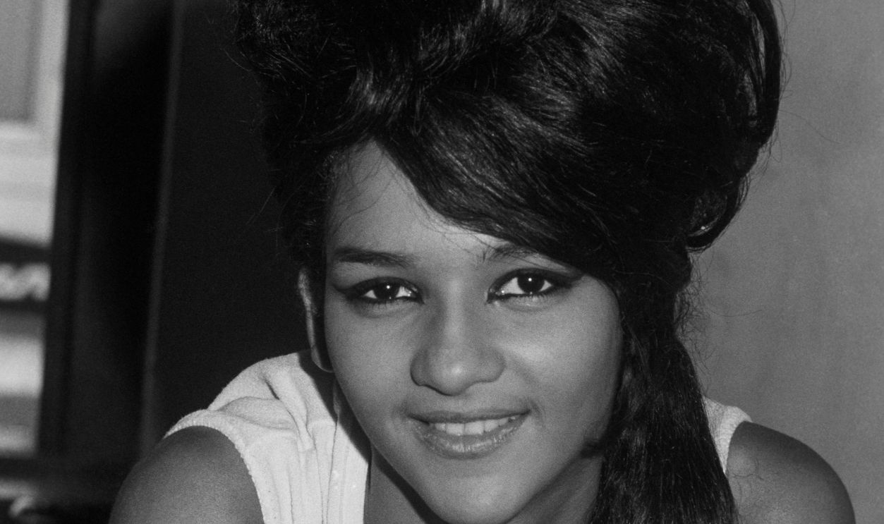 Ronettes Singer American singer Nedra Talley of the Ronettes, New York, circa 1965.