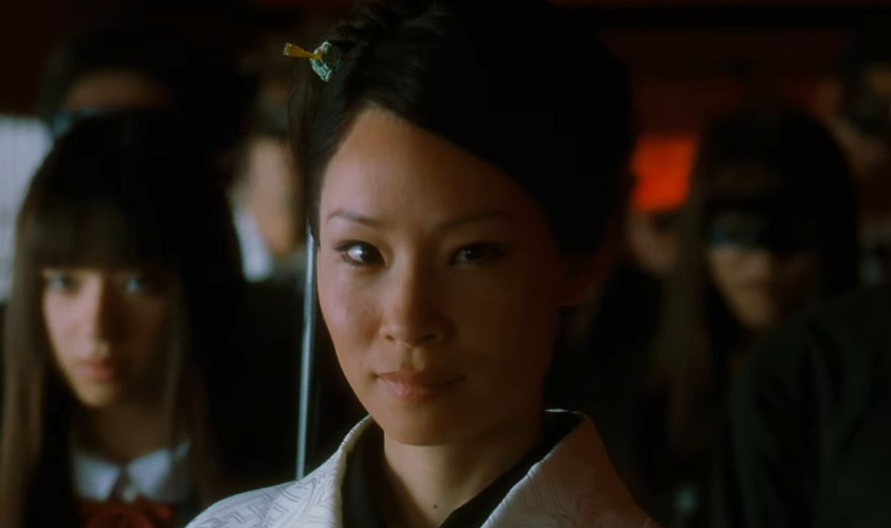 Screenshot from Kill Bill (2003)