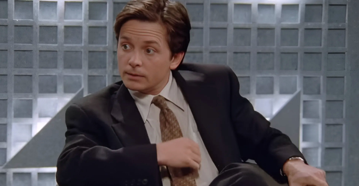 Michael J. Fox, Spin City