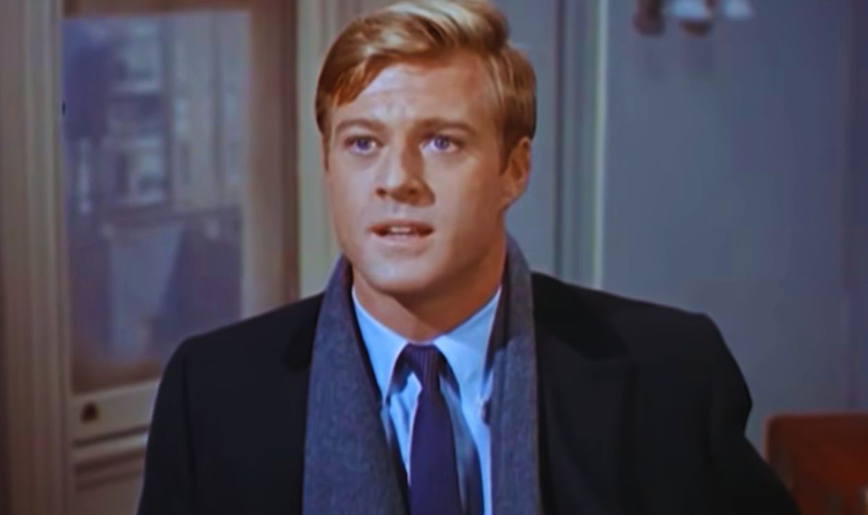 Screenshot from Barefoot In The Park (1967)