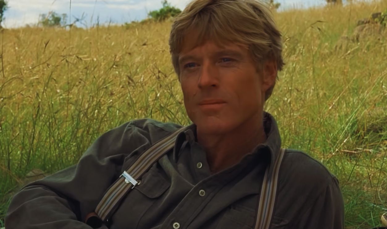 Screenshot from Out Of Africa (1985)
