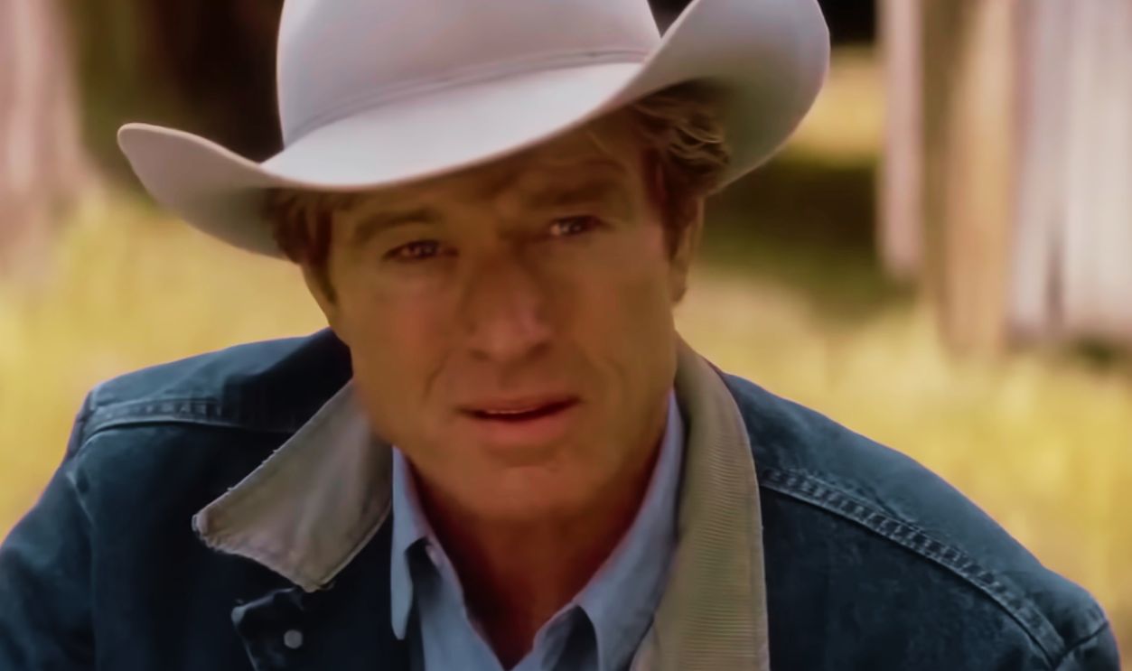 Screenshot from The Horse Whisperer (1998)