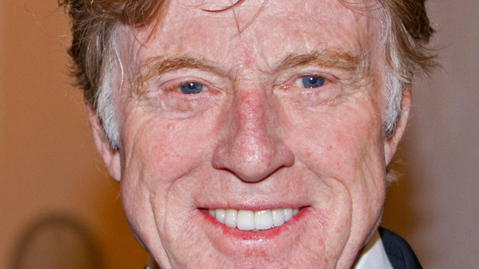 Robert Redford at an event at the US Embassy in London.