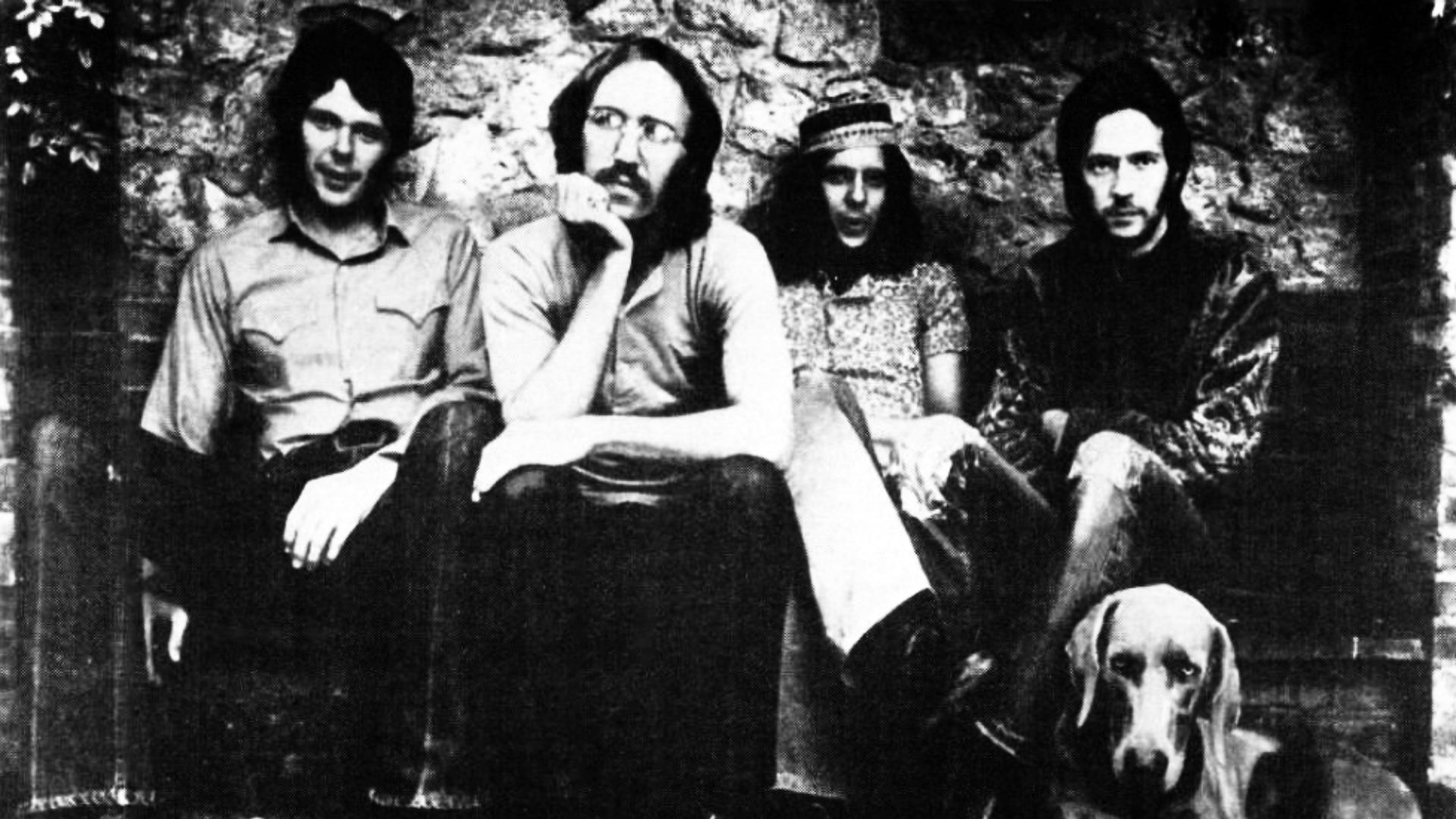 From left to right, Jim Gordon, Carl Radle, Bobby Whitlock, Eric Clapton. Trade ad for Derek and the Dominos's single